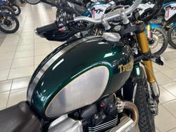 2021 Triumph Scrambler 1200 Steve McQueen Edition Scrambler Green