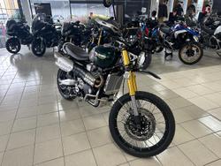 2021 Triumph Scrambler 1200 Steve McQueen Edition Scrambler Green