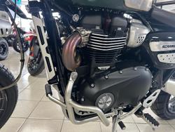 2021 Triumph Scrambler 1200 Steve McQueen Edition Scrambler Green