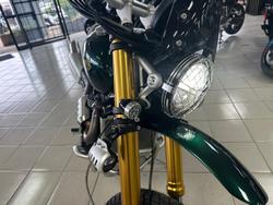 2021 Triumph Scrambler 1200 Steve McQueen Edition Scrambler Green