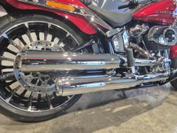 2025 Harley-Davidson Breakout 117 (FXBR) Softail Red