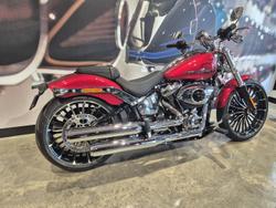 2025 Harley-Davidson Breakout 117 (FXBR) Softail Red