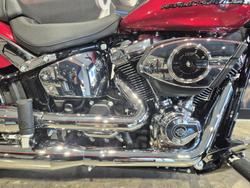 2025 Harley-Davidson Breakout 117 (FXBR) Softail Red