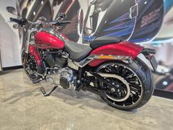 2025 Harley-Davidson Breakout 117 (FXBR) Softail Red