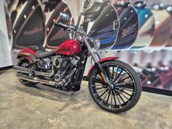 2025 Harley-Davidson Breakout 117 (FXBR) Softail Red