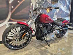 2025 Harley-Davidson Breakout 117 (FXBR) Softail Red