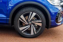2024 Volkswagen T-Roc 140TSI R-Line D11 MY24 Four Wheel Drive Lapiz Blue