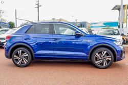 2024 Volkswagen T-Roc 140TSI R-Line D11 MY24 Four Wheel Drive Lapiz Blue