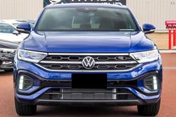 2024 Volkswagen T-Roc 140TSI R-Line D11 MY24 Four Wheel Drive Lapiz Blue