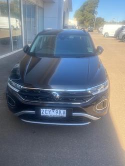 2024 Volkswagen T-Roc CityLife D11 MY24 Deep Black Pearl