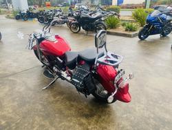 2009 Yamaha XVS650 V-STAR CUSTOM Red