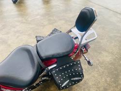 2009 Yamaha XVS650 V-STAR CUSTOM Red