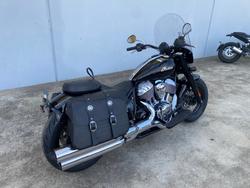 2025 Indian SUPER CHIEF LIMITED Black