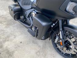 2025 Indian PURSUIT DARK HORSE Black
