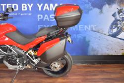 2013 Ducati MULTISTRADA S TOURING Red
