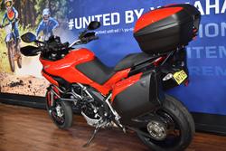 2013 Ducati MULTISTRADA S TOURING Red