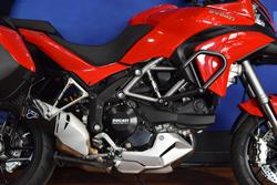 2013 Ducati MULTISTRADA S TOURING Red