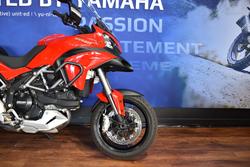 2013 Ducati MULTISTRADA S TOURING Red