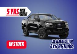 2024 Ford
Ranger Black Edition