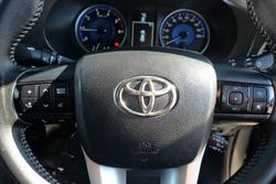 2019 Toyota Hilux SR5 GUN126R 4X4 Dual Range Graphite