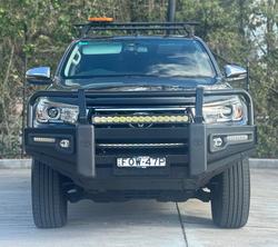 2019 Toyota Hilux SR5 GUN126R 4X4 Dual Range Graphite