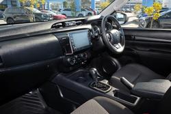2021 Toyota Hilux Workmate TGN121R 4x2 Glacier White