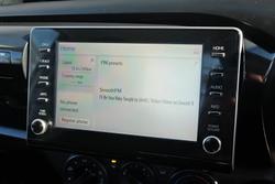 2021 Toyota Hilux Workmate TGN121R 4x2 Glacier White