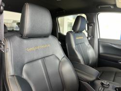 2025 Ford
Ranger Wildtrak