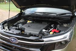 2025 Subaru
                Forester Touring