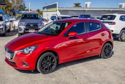 2015 Mazda 2 Maxx DJ Series Soul Red