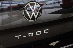 2025 Volkswagen T-Roc 140TSI R-Line D11 MY25 Four Wheel Drive Deep Black Pearl