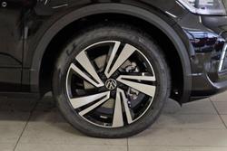 2025 Volkswagen T-Roc 140TSI R-Line D11 MY25 Four Wheel Drive Deep Black Pearl