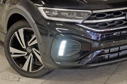 2025 Volkswagen T-Roc 140TSI R-Line D11 MY25 Four Wheel Drive Deep Black Pearl