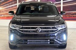 2025 Volkswagen T-Roc 140TSI R-Line D11 MY25 Four Wheel Drive Deep Black Pearl