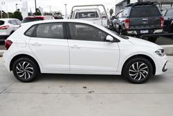 2025 Volkswagen Polo 85TSI Life AE MY25 Pure White