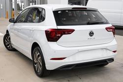 2025 Volkswagen Polo 85TSI Life AE MY25 Pure White
