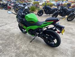 2022 Kawasaki NINJA 400 KRT INSPIRED CG Green