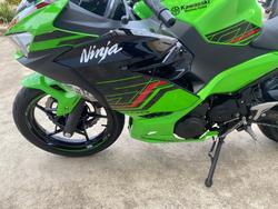 2022 Kawasaki NINJA 400 KRT INSPIRED CG Green