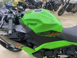 2022 Kawasaki NINJA 400 KRT INSPIRED CG Green