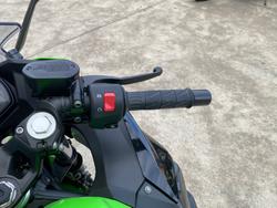 2022 Kawasaki NINJA 400 KRT INSPIRED CG Green