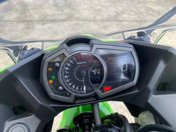 2022 Kawasaki NINJA 400 KRT INSPIRED CG Green