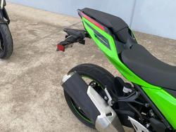 2022 Kawasaki NINJA 400 KRT INSPIRED CG Green