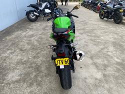 2022 Kawasaki NINJA 400 KRT INSPIRED CG Green
