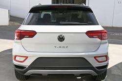 2025 Volkswagen T-Roc 110TSI Style D11 MY25 Pure White
