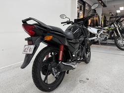 2024 Honda CB125F (CBF125) Black