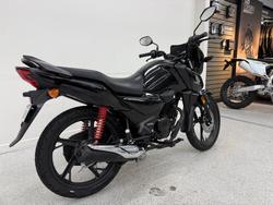 2024 Honda CB125F (CBF125) Black