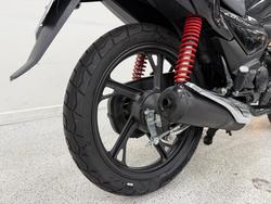 2024 Honda CB125F (CBF125) Black