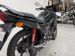 2024 Honda CB125F (CBF125) Black