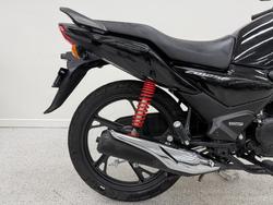 2024 Honda CB125F (CBF125) Black