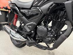 2024 Honda CB125F (CBF125) Black